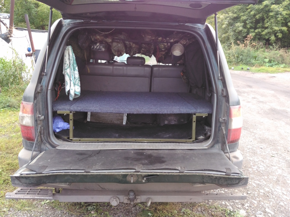 Фото в бортжурнале Toyota Land Cruiser 100