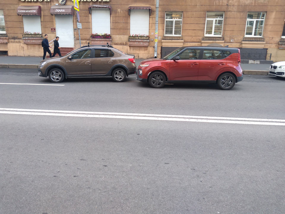 Фото в бортжурнале Renault Logan Stepway