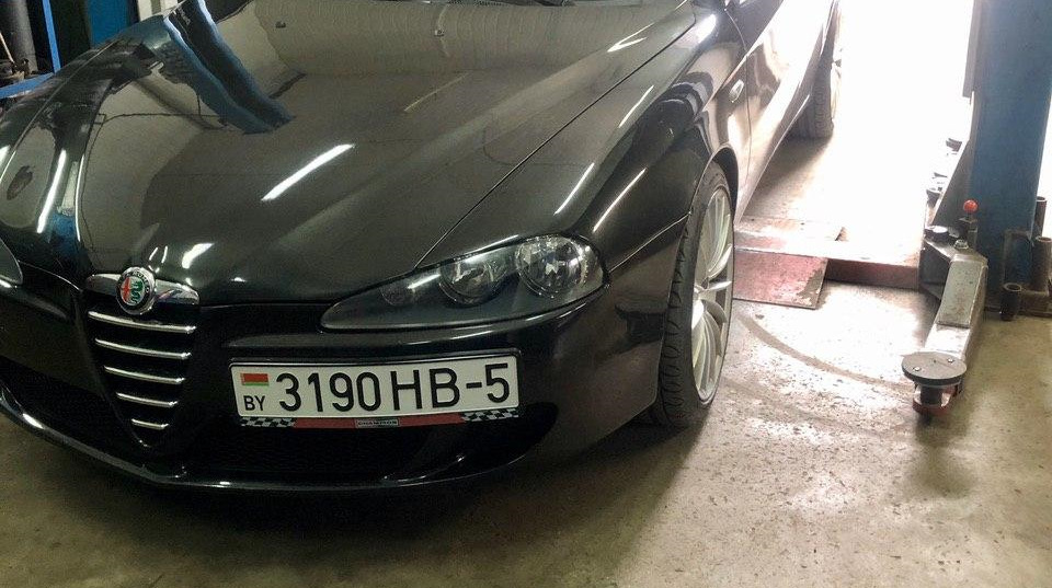 Alfa Romeo 147 Арабский чип (продано)