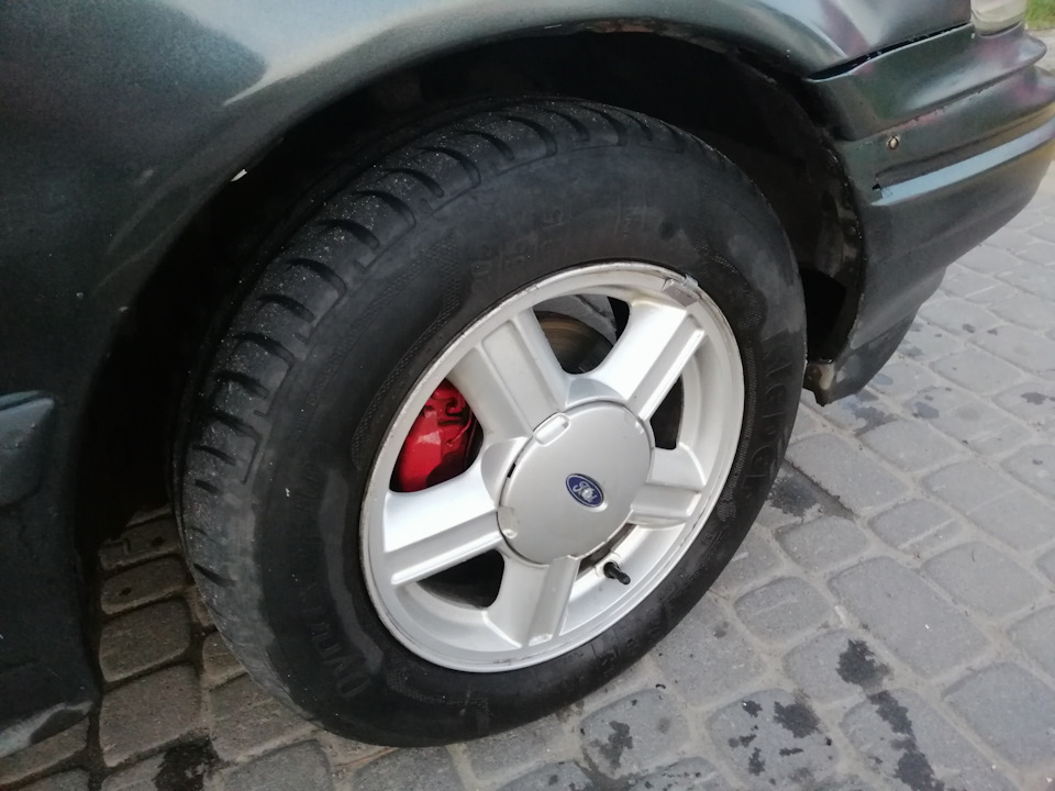 Фото в бортжурнале Ford Scorpio I