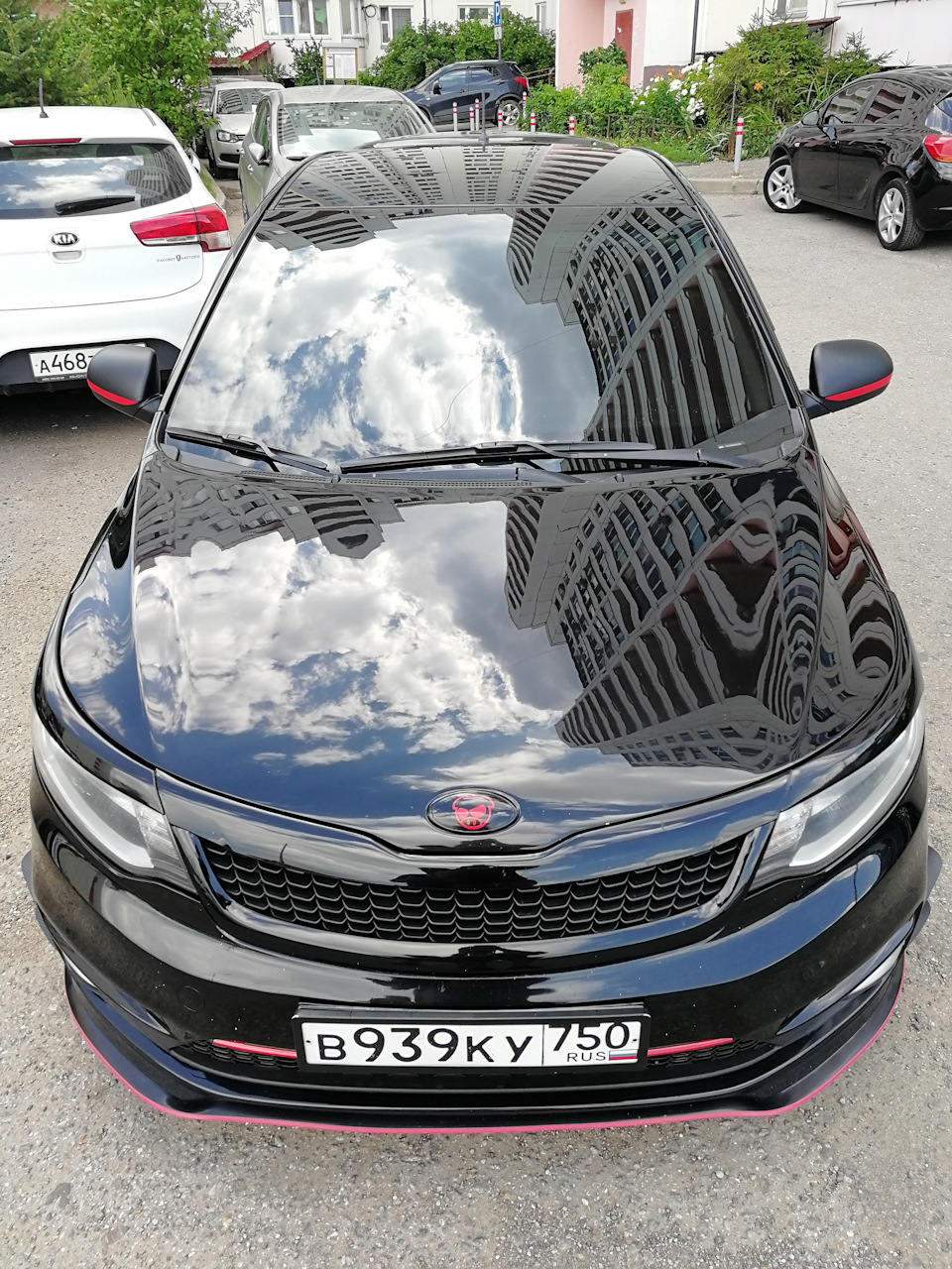 Фото в бортжурнале KIA Rio 5-door (3G)