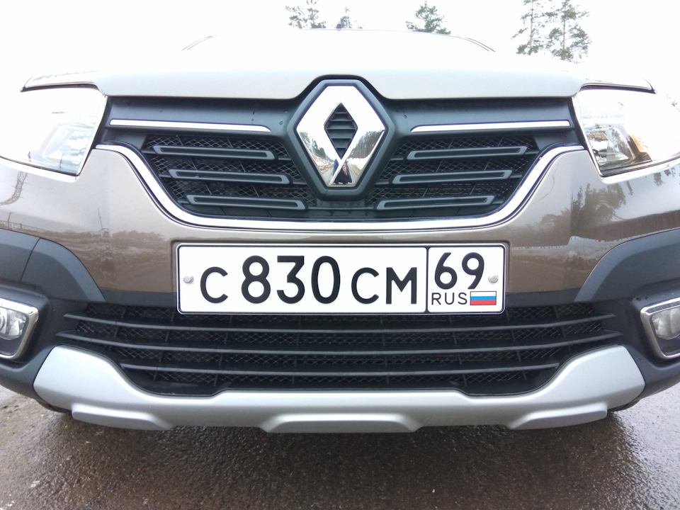 Фото в бортжурнале Renault Logan Stepway