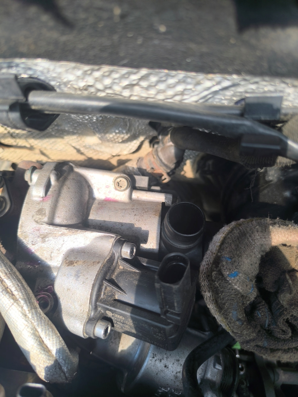 Фото в бортжурнале Skoda Octavia Combi A7 Mk3