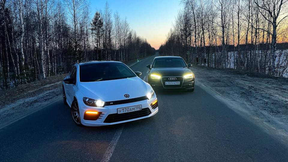 Volkswagen Scirocco 4х4 Stage 3🚅गẏሊя🚅