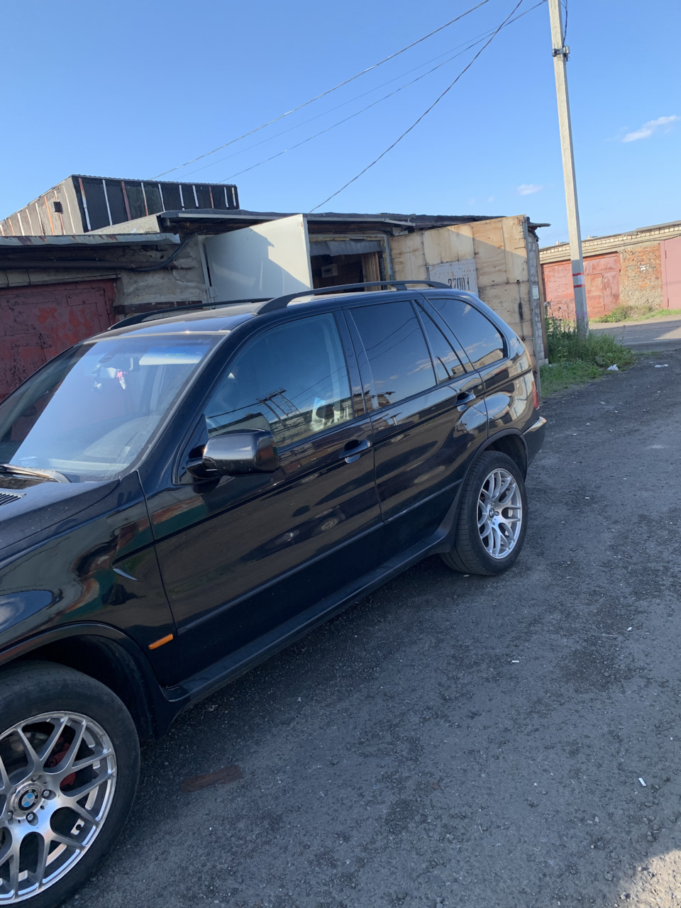 Фото в бортжурнале BMW X5 (E53)