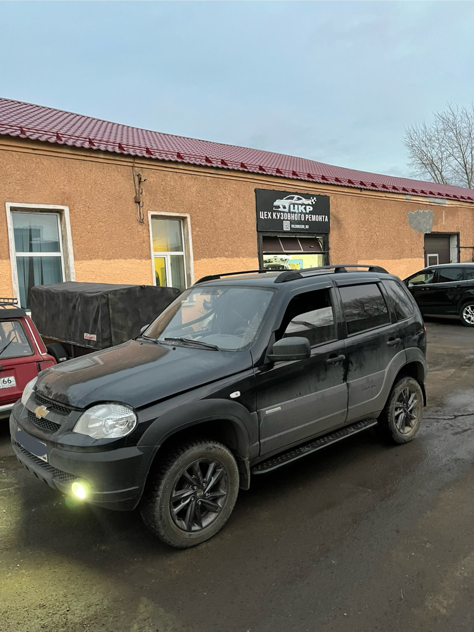Фото в бортжурнале Chevrolet Niva GLX