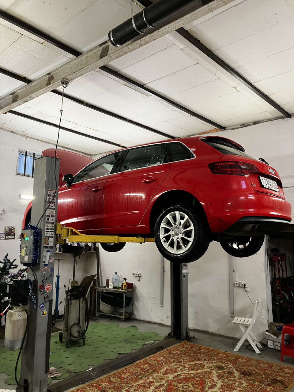 Погнали — Audi A3 (8V)