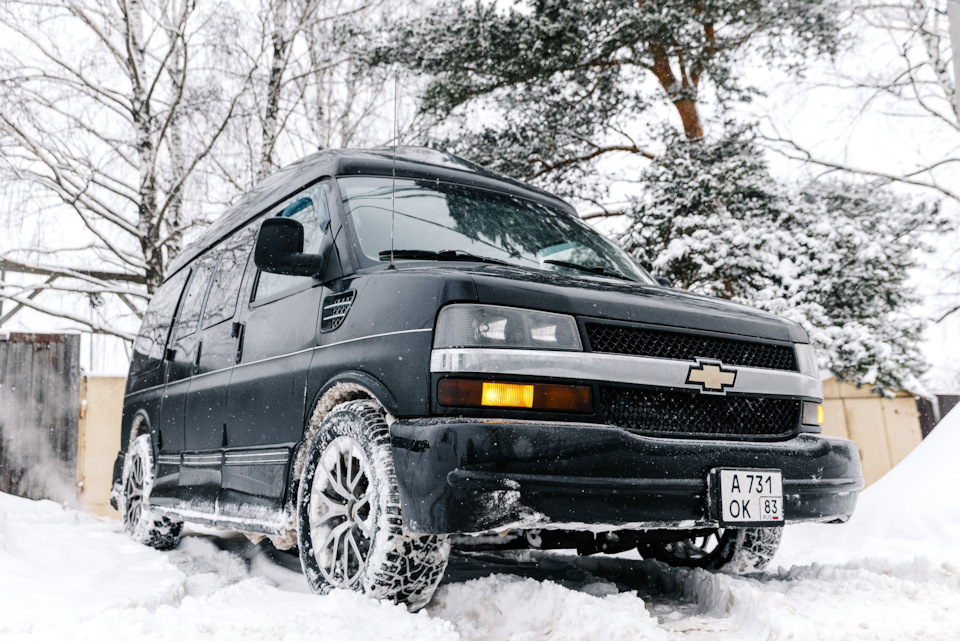 Фото в бортжурнале Chevrolet Express (GMT601)