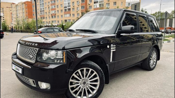 Land Rover Range Rover 5.0 supercharged
