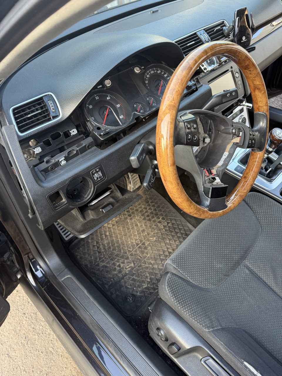 Фото в бортжурнале Volkswagen Passat B6