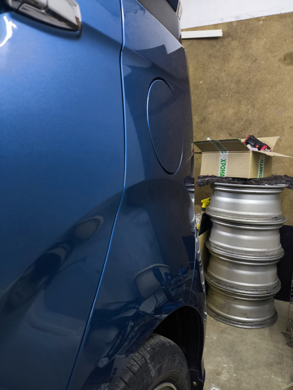Фото в бортжурнале Honda N-WGN (1G)