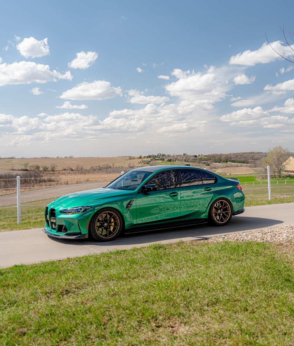 Фото в бортжурнале BMW M3 (G80)