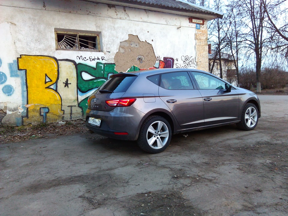 Фото в бортжурнале SEAT Leon FR (Mk3)