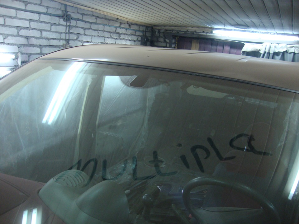Фото в бортжурнале FIAT Multipla