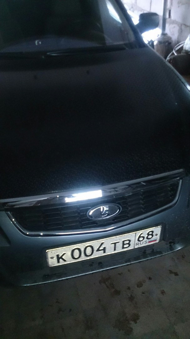 Фото в бортжурнале Lada Приора седан