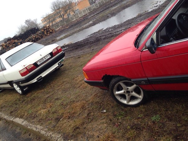 Фото в бортжурнале Audi 100 (C3)