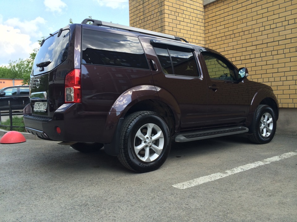 Photo from the logbook Nissan Pathfinder (3G)