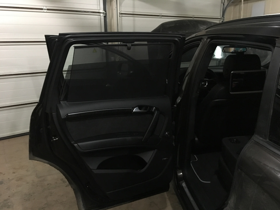 Фото в бортжурнале Audi Q7 (1G)