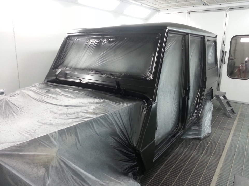Фото в бортжурнале Mercedes-Benz G-Class (W463 1G)