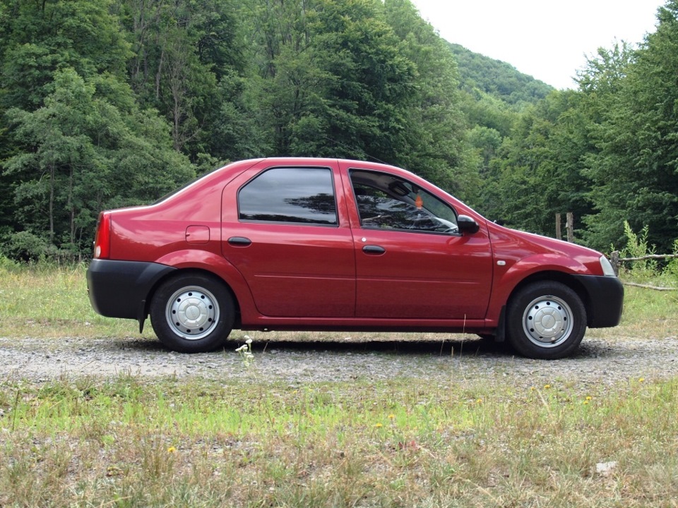Фото в бортжурнале Renault Logan (1G)