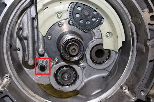 Датчик за сцеплением — Volvo S60 (2G)