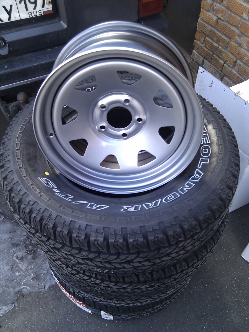 Фото в бортжурнале Jeep Cherokee (XJ)