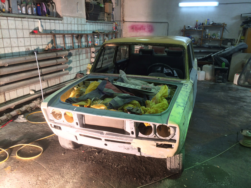 Фото в бортжурнале Lada 21063