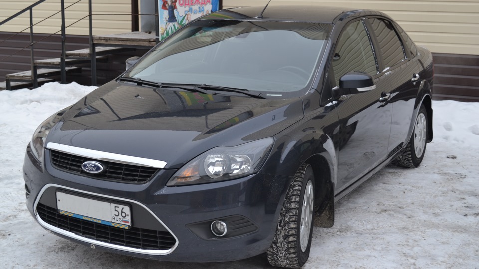 Ford Focus Hatchback II Sea BLACK 1.8