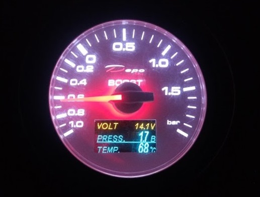 показания на Depo — Mitsubishi Outlander (1G)