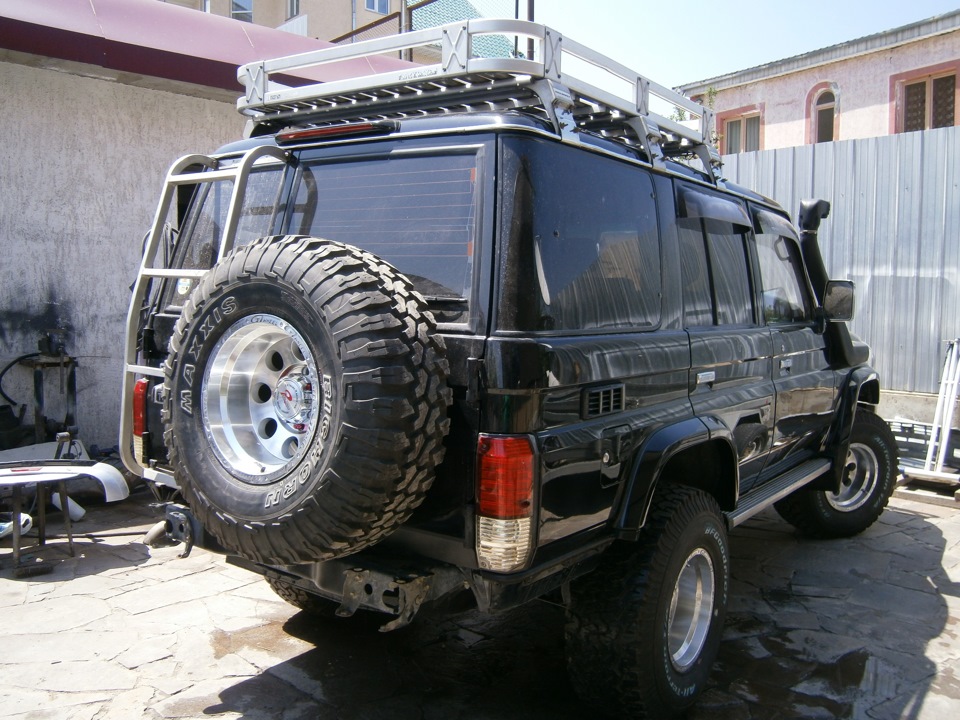Фото в бортжурнале Toyota Land Cruiser Prado 70-series