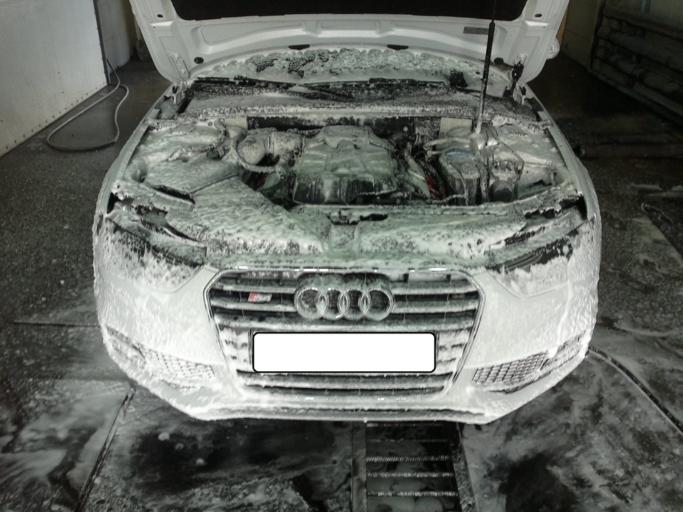 Фото в бортжурнале Audi S4 (B8)