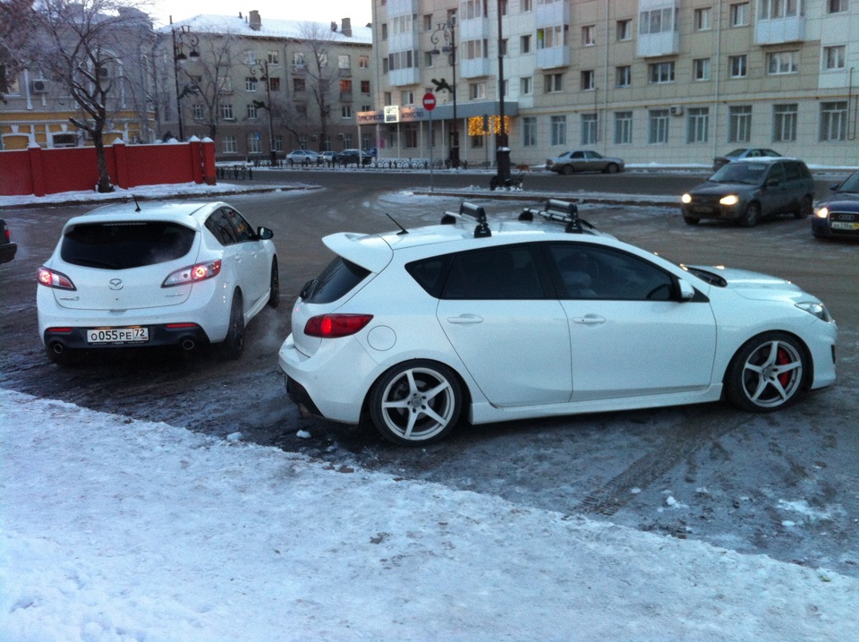 Фото в бортжурнале Mazda 3 MPS (2G)