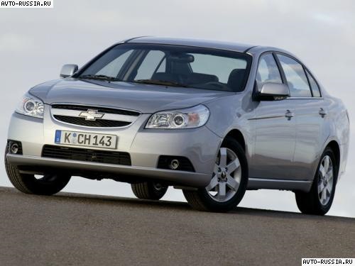 Фото в бортжурнале Chevrolet Epica