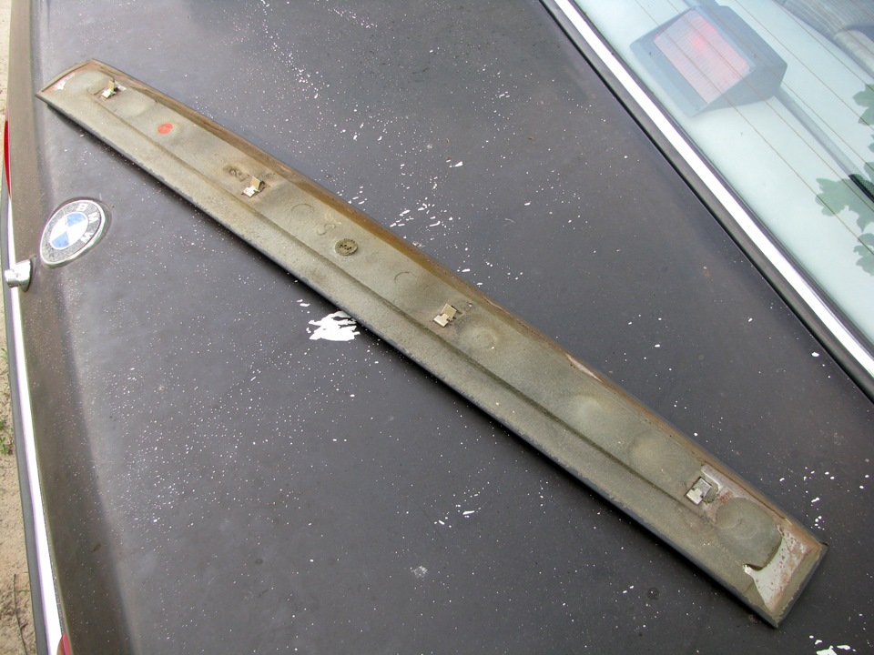 Фото в бортжурнале BMW 7 series (E23)