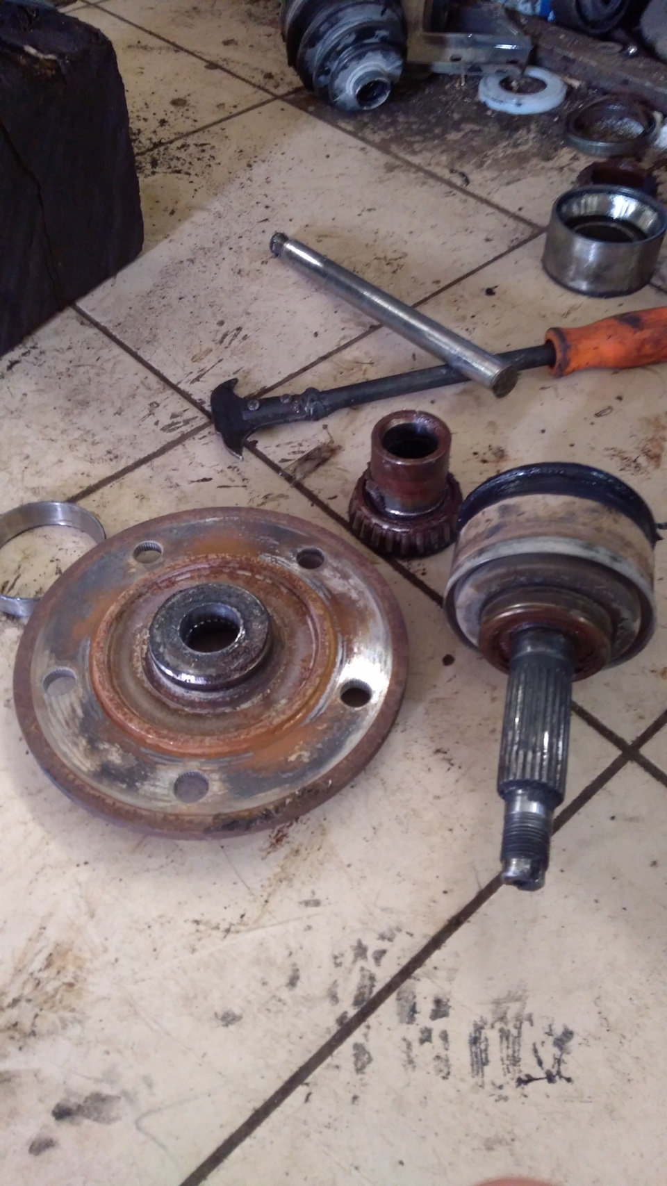 Фото в бортжурнале Chevrolet Niva (1G)