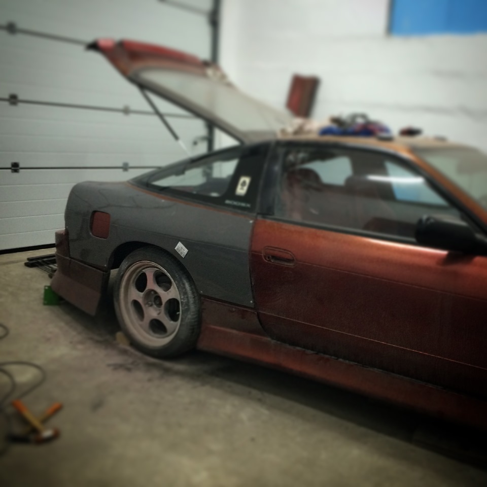 Фото в бортжурнале Nissan 200SX (S13)