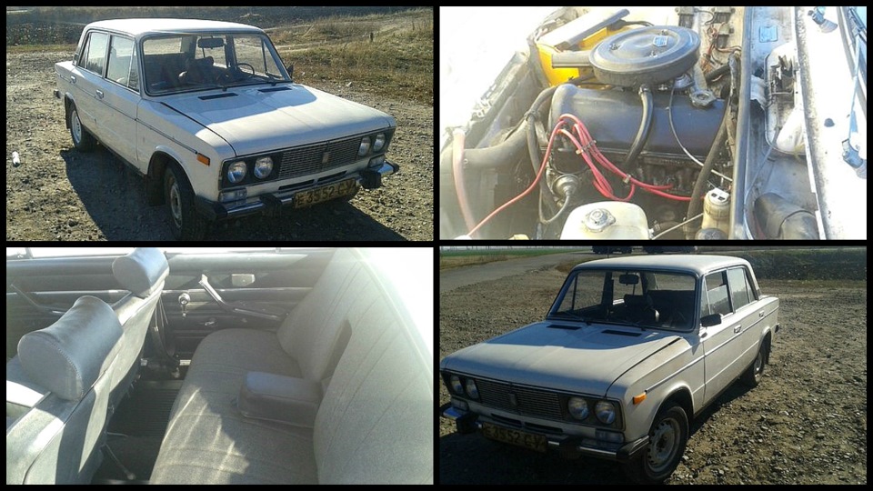 Машина была куплена в таком состоянии — Lada 21063