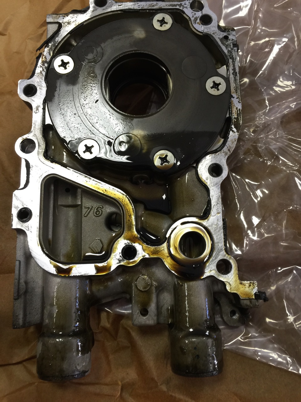 Фото в бортжурнале Subaru Forester (SH)