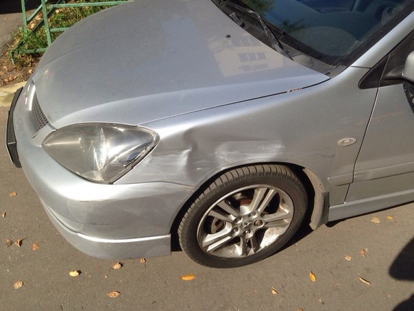 Фото в бортжурнале Mitsubishi Lancer IX