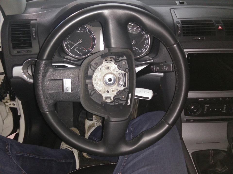 Фото в бортжурнале Skoda Octavia A5 Mk2