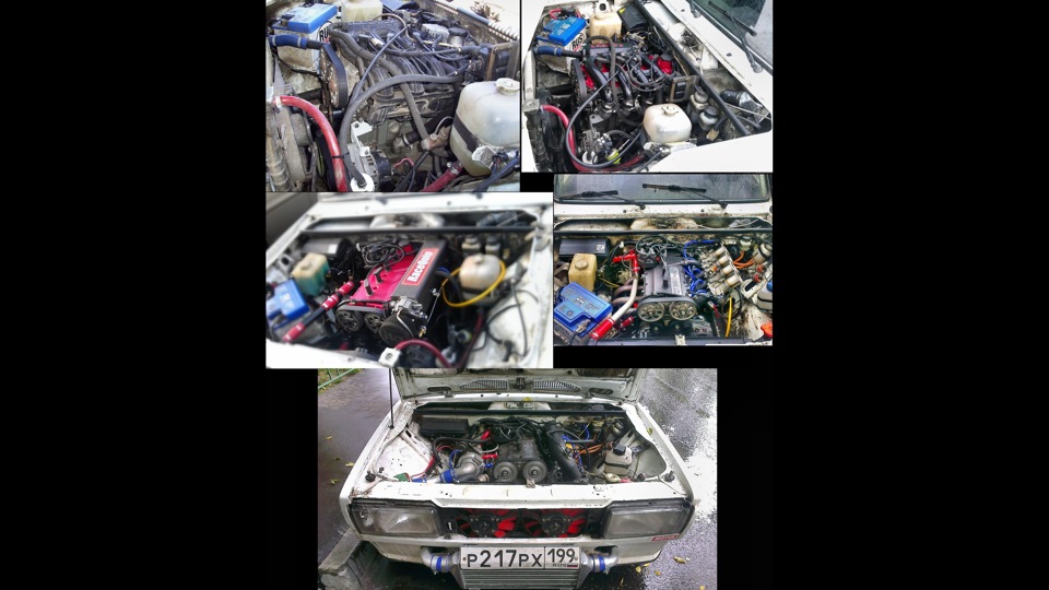 Lada 2104 16v ТУРБО