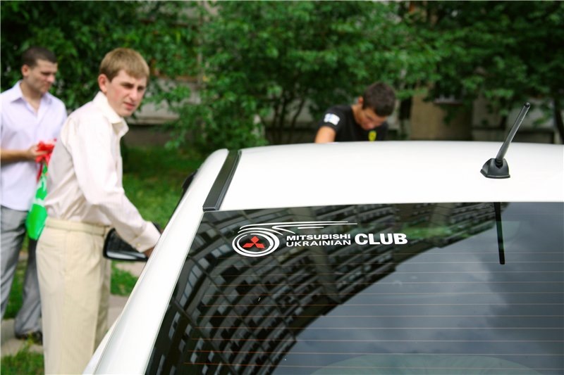 Фото в бортжурнале Mitsubishi Lancer X