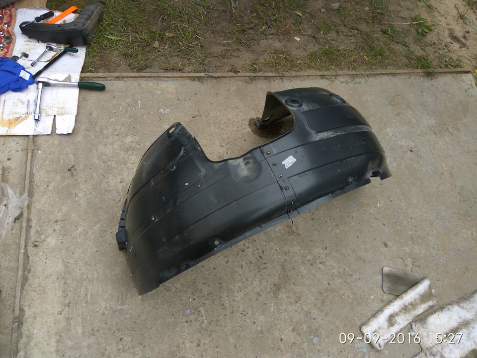 Photo from the logbook Hyundai Tucson (TL)