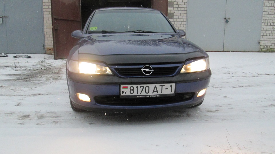 Opel Vectra 1.7 ISUZU