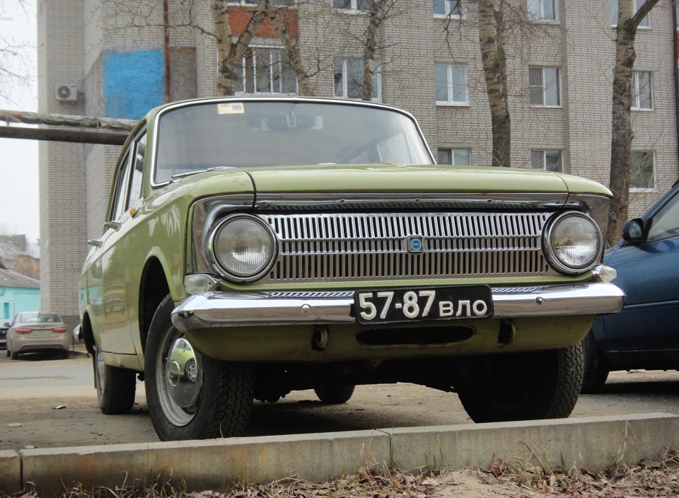 Фото в бортжурнале ИЖ Москвич 412