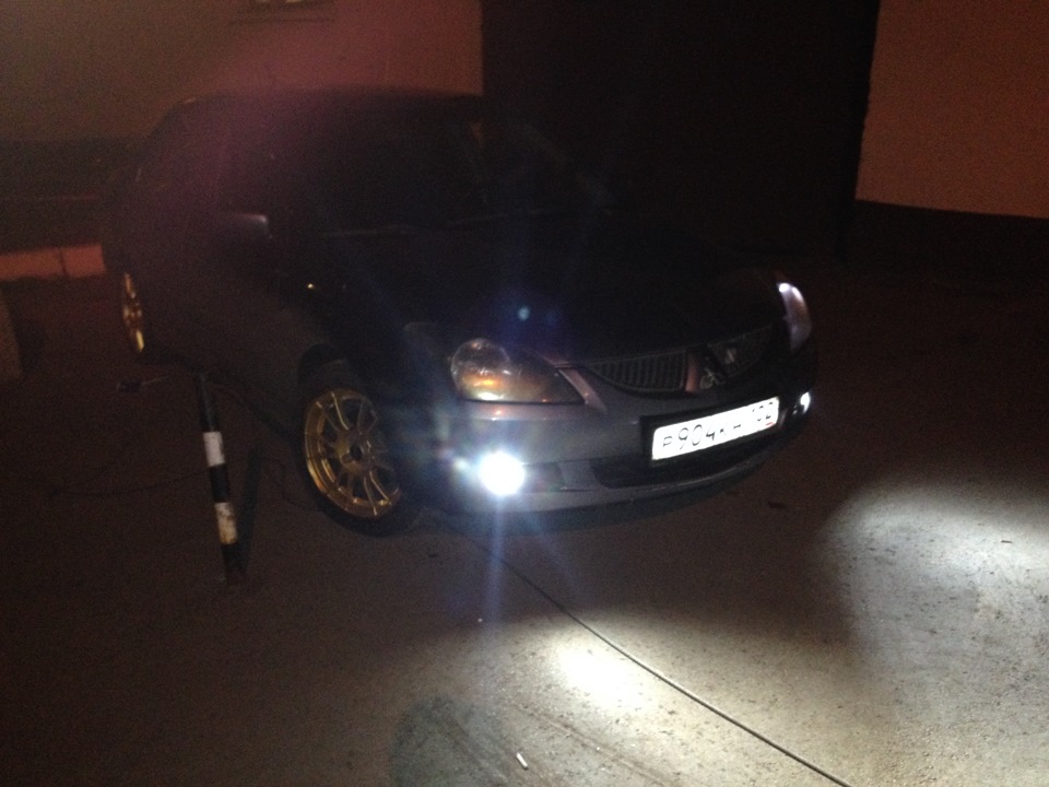 Фото в бортжурнале Mitsubishi Lancer IX