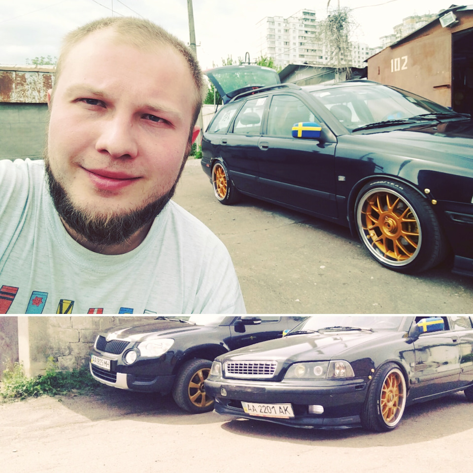 Фото в бортжурнале Volvo V40 (1G)