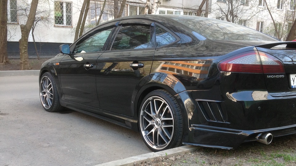 Ford Mondeo загарЭлый Продал