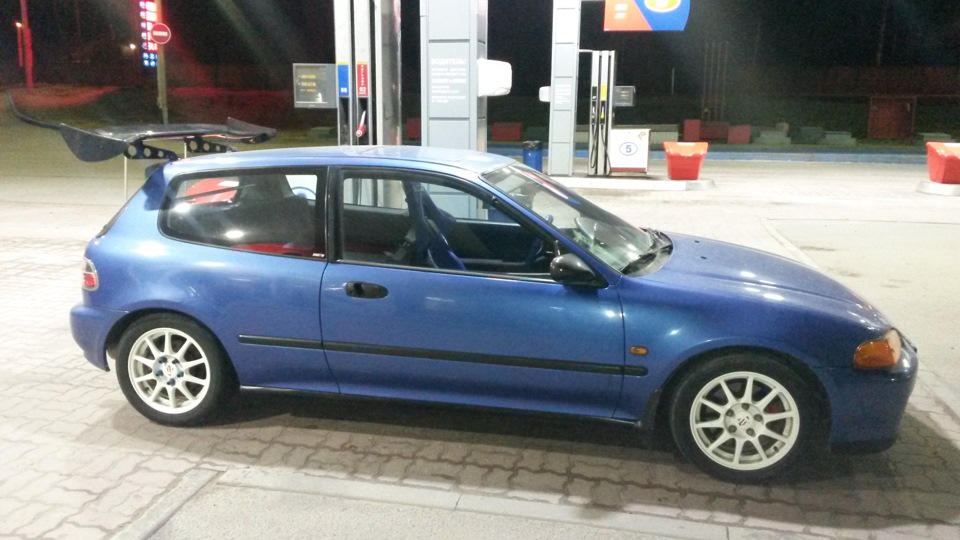Honda Civic Hatchback ежедневногонка