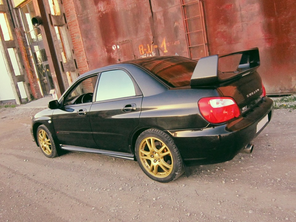 Фото в бортжурнале Subaru Impreza WRX STI (GD)